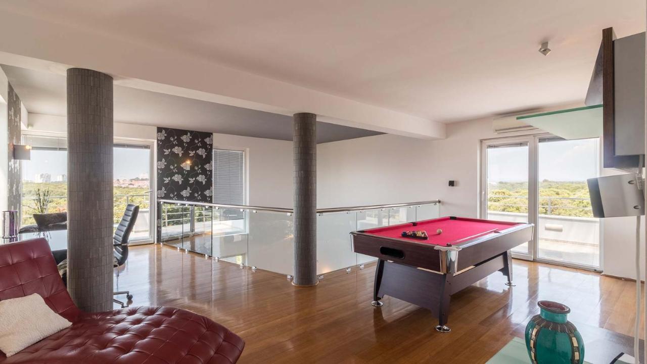 Luxury Nicol With Pool And Sea View 300m From The Vila Pula